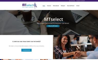 Schermafbeelding van mtselect.nl
