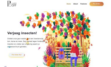 Schermafbeelding van muggenverdrijven.nl