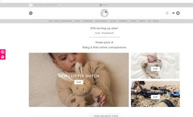 Schermafbeelding van muize-pluis.nl