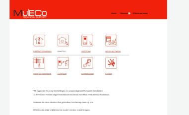 Schermafbeelding van muleco.be