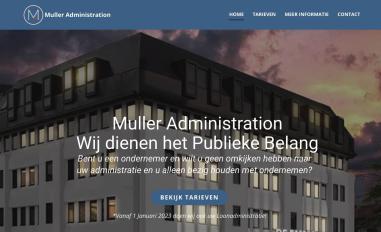 Schermafbeelding van mulleradministration.nl