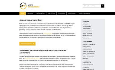 Schermafbeelding van multiconcurrent.nl