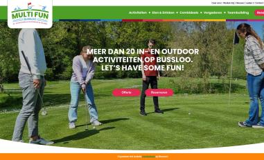 Schermafbeelding van multifunbussloo.nl
