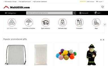 Schermafbeelding van multigift.com