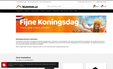 Schermafbeelding van multigift.nl