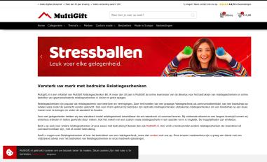 Schermafbeelding van multigift.welkombijpromocat.nl