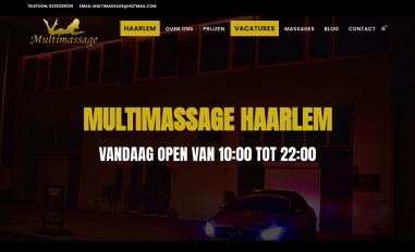 Schermafbeelding van multimassage-haarlem.nl