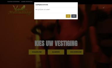 Schermafbeelding van multimassage.nl