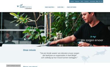 Schermafbeelding van multimasters.be