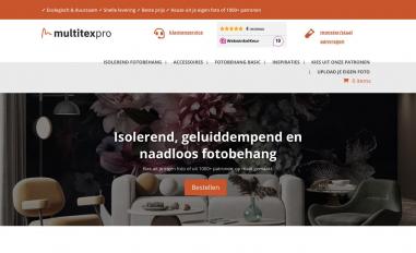 Schermafbeelding van multitex-pro.nl