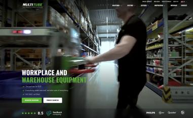 Schermafbeelding van multitube.com