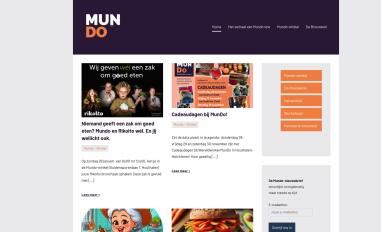 Schermafbeelding van mundohh.be