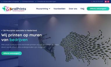 Schermafbeelding van muralprints.nl