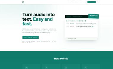Schermafbeelding van murmel.nl
