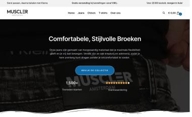 Schermafbeelding van muscler-amsterdam.com