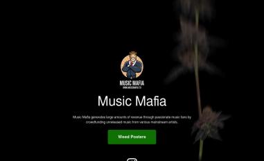 Schermafbeelding van musicmafia.to
