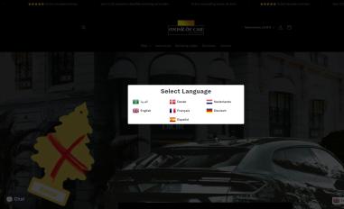 Schermafbeelding van muskdecar.com