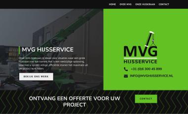 Schermafbeelding van mvghijsservice.nl
