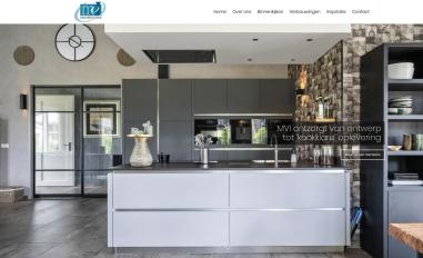 Schermafbeelding van mvikeukenstudio.nl