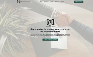 Schermafbeelding van mvpadministratie.nl