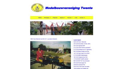 Schermafbeelding van mvtwente.nl