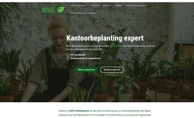 Schermafbeelding van mvz-bedrijfsgroen.nl