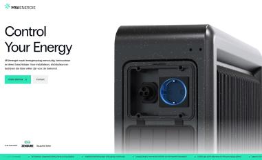 Schermafbeelding van mwenergie.nl
