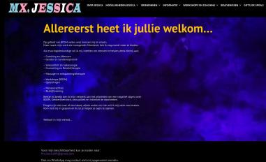 Schermafbeelding van mx-jessica.nl