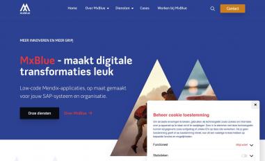 Schermafbeelding van mxblue.nl