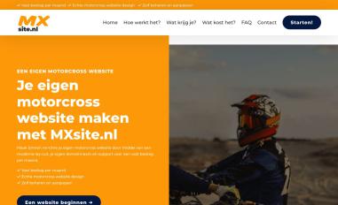 Schermafbeelding van mxsite.nl