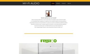 Schermafbeelding van my-fi.nl