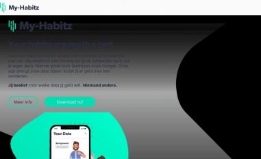 Schermafbeelding van my-habitz.com