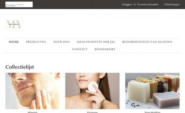 Schermafbeelding van my-skincare-for-him-and-her.myshopify.com
