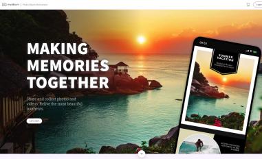 Schermafbeelding van myalbum.com