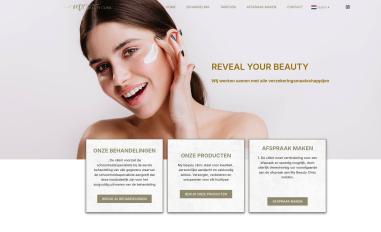 Schermafbeelding van mybeauty-clinic.nl
