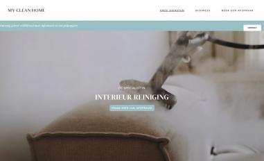 Schermafbeelding van mycleanhome.nl