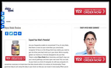 Schermafbeelding van mycomode.net