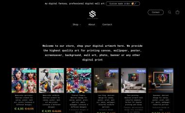 Schermafbeelding van mydigitalfantasy.nl