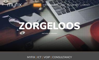Schermafbeelding van myfix.nl