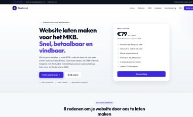 Schermafbeelding van myflowfriend.nl