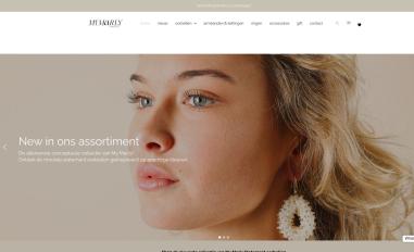 Schermafbeelding van mymarly.nl