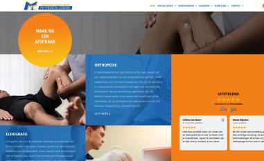 Schermafbeelding van mymedicalcentre.nl