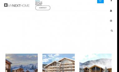 Schermafbeelding van mynexthome.nl