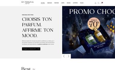 Schermafbeelding van mypersonalmood.com