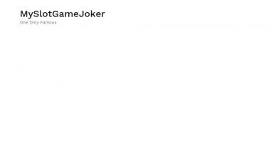 Schermafbeelding van myslotgamejoker.com