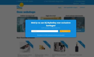 Schermafbeelding van mysmiley.fun