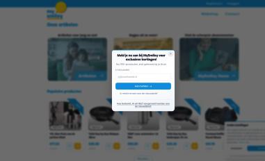 Schermafbeelding van mysmiley.nl