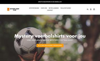 Schermafbeelding van mysteryshirtclub.nl