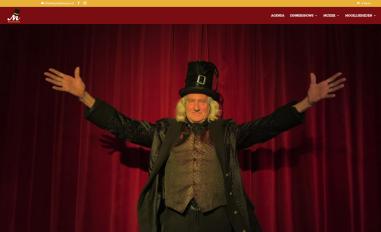 Schermafbeelding van mystiektheater.nl