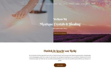 Schermafbeelding van mystiquecrystalsandhealing.nl